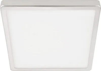 Produktbild von Eglo Connect LED Aufbauleuchte Fueva-Z chrom 28,5 x 28,5 cm Smart Home
