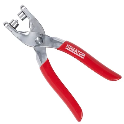 Produktbild von Ösenzange Eyletzange Ringösenzange Kohlenstoffstahl 7mm Ösen Planen Schuhe Leder - Ösenzange für 7 mm Ösen