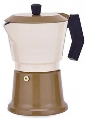 Produktbild von Aluminium-Kaffeemaschine MR-1657-6-BEIGE MAESTRO
