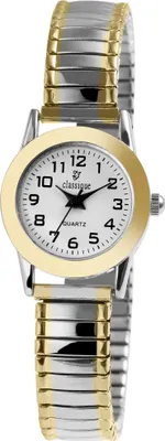 Produktbild von Classique Damenuhr mit Metallzugband