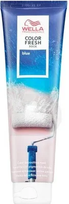 Produktbild von Wella Professionals Color Fresh Mask Blue intensive Farbmaske für alle Haartypen 150 ml