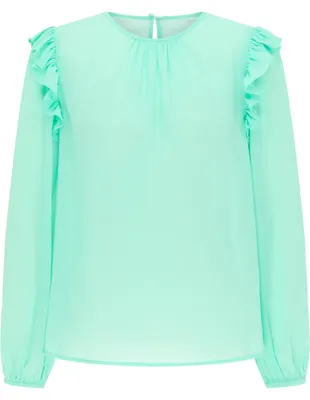Produktbild von EVERA Damen Bluse - Aqua, XL