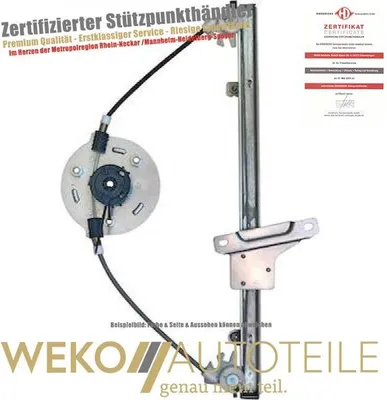 Produktbild von Fensterheber vorne links DIEDERICHS 1814323 für OPEL