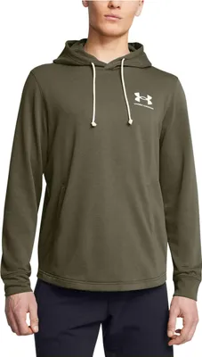 Produktbild von Under Armour Herren Sweatshirt Ua Rival Terry Lc Hd-Grn 1370401-390__MD