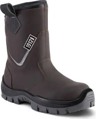 Image de Bottes de sécurité fourrées Unitan S3 HI CI FO LG SR - T.43 - GASTON MILLE - UOMF343