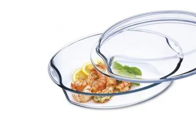 Obrázek produktu pro SIMAX Pekáč oválný s víkem 2,5 + 1,9 l