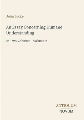 Produktbild von An Essay Concerning Humane Understanding
