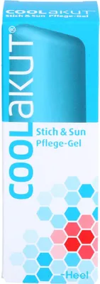 Obrázek produktu pro COOLakut Gel proti žihadlům a slunečnímu záření, 30 ml gel