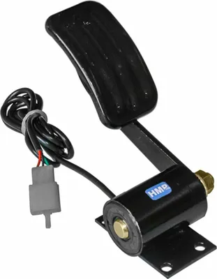 Produktbild von Fußgaspedal Pedal 12 - 48V Typ 3 - 130 mm E-Scooter E-Kart HMParts