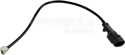 Produktbild von METZGER 1190398 Warnkontakt Bremsbelagverschleiß 295mm Hinten für IVECO Daily VI Kastenwagen DAILY IV Kasten/Kombi DAILY VI Pritsche/Fahrgestell