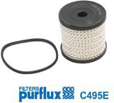 Produktbild von Kraftstofffilter PURFLUX C495E