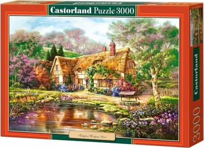Immagine prodotto di Puzzle 3000 pezzi Tramonto al Woodgreen Pond 300365