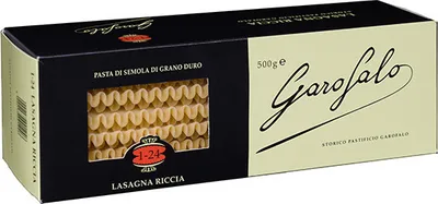 Produktbild von 12x Garofalo Pasta di Gragnano IGP Lasagna Riccia N.1-24 500g