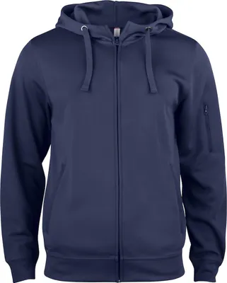Produktbild von Clique Basic Active Hoody Full Zip