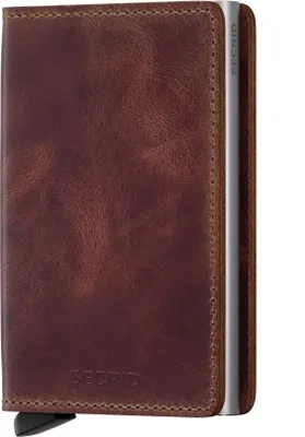 Image de Porte-monnaie Secrid Slimwallet Vintage 6.5 x 1.5 x 10