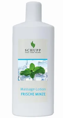 Produktbild von Massage-Lotion frische Minze 1000 ml