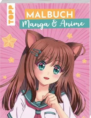 Produktbild von Malbuch Manga & Anime