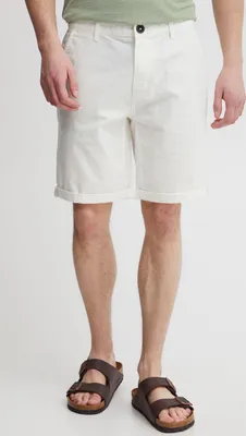 Produktbild von Blend 20715214 Herren Leinenshorts Chino Shorts Bermuda Kurze Hose Leinen Mix Regular Fit