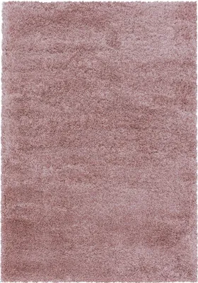 Produktbild von Hochflor Teppich Francesca Läufer, Farbe: Rosa, Größe:60x110 cm