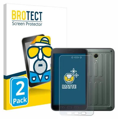 Produktbild von 2x BROTECT Schutzfolie für Samsung Galaxy Tab Active 5 (Hochformat) Displayschutz Displayschutzfolie Folie Matt Entspiegelungsfolie