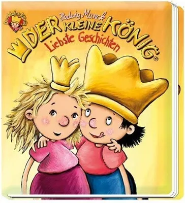 Produktbild von Geschichtenbuch Der kleine König