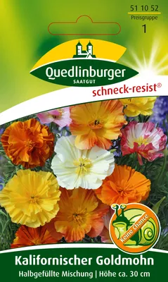 Produktbild von Kalifornischer Goldmohn, Halbgefüllte Mischung