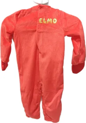 Produktbild von Rubie's Sesamstraße Elmo Kinder Kostüm Größe 3 4 Jahre lustig