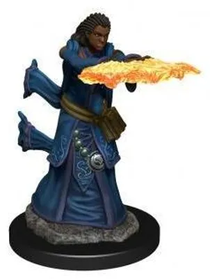 Image de Figurines premium, collection "Icônes des Royaumes", jeu de rôle "Donjons et Dragons" : Sorcière humaine