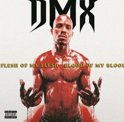 Produktbild von DMX - Flesh Of My Flesh, Blood Of My Blood (Clear with Blood Splatter Coloured) (2 LP)