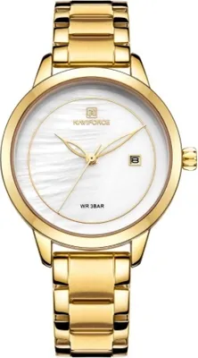 Produktbild von NAVIFORCE LA-14647 Damenuhr in Gold – Eleganz pur KP14647