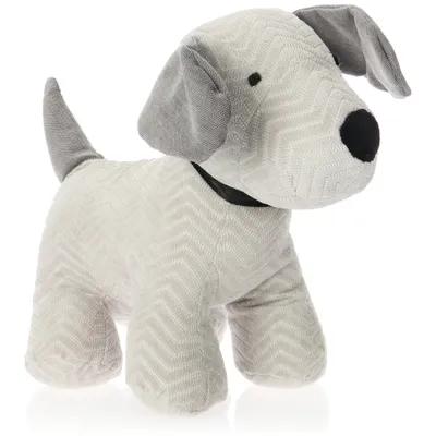 Produktbild von COM-FOUR® Türstopper - schwerer Türhalter - süßes Hundedesign - funktionelles Wohnaccessoire - Stopper für Fenster und Türen, optimal bei Durchzug