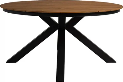 Produktbild von Lesli Living Diningtisch rund "Arezzo" ø 120 cm