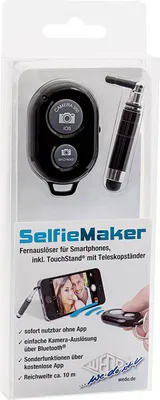 Produktbild von Wedo Selfie-Maker Bluetooth für Android und iOS