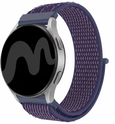 Produktbild von imoshion Nylonarmband - Universelle 20 mm Anschluss - Indigo, KI-generiertes Bild
