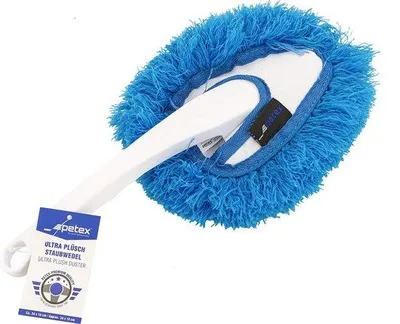 Obrázok produktu pre Mimoriadne mäkká prachovka z peria, cca 34 x 18 cm