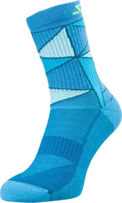 Immagine prodotto di Calze Silvini Vallonga UA1745 blu-lime Taglia 34-35 3221-UA1745-36421