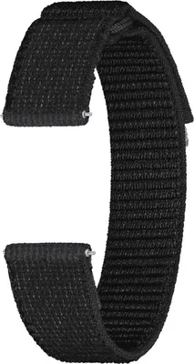 Produktbild von Original SAMSUNG ET-SVR93SBEGEU WATCH BAND (SLIM S/M) Samsung Galaxy Watch 4 / 5 / 6 / 7