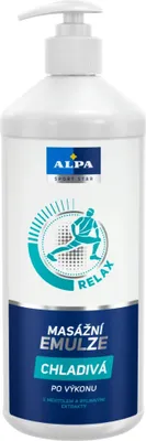 Produktbild von ALPA Kühlende Massage-Emulsion 1 l
