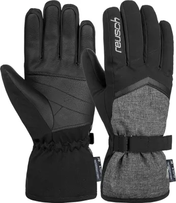Produktbild von Reusch Fingerhandschuhe Moni R-TEX® XT mit innovativer Insert-Membran 7721 black/black melange 6