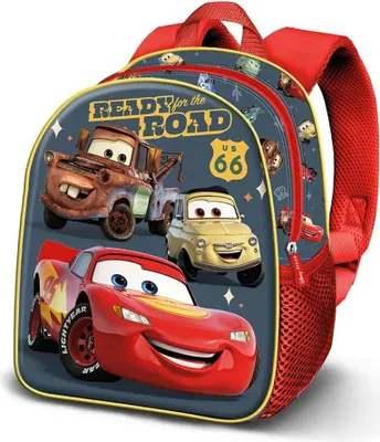 Zdjęcie produktu dla Disney Pixar Cars 3 Ready 3D Plecak 30 cm