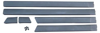 Zierleisten Türleisten Seitenleisten Leisten KOMPLETT SET für VW Golf 2 II 87-92 – Produktansicht