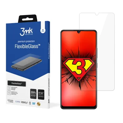 Produktbild von 3mk Display Hybridglas FlexibleGlass für Samsung Galaxy A42 5G 0,3mm 7H