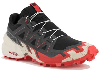 Produktbild von SALOMON Speedcross 6 Herren Trailrunning Schuhe schwarz EU 43 1/3
