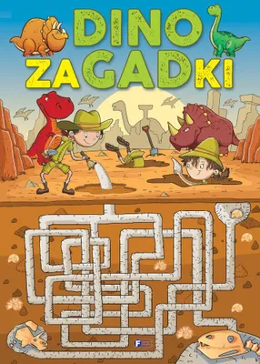 Produktbild von DINO zaGADki