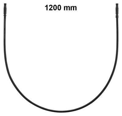 Produktbild von Shimano 12s Di2 Stromkabel 1200 mm Für Außenverlegung schwarz
