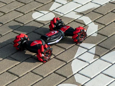 Zdjęcie produktu dla RC auto Stunts dance stunt 360 czerwony