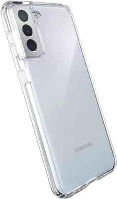 Immagine prodotto di Speck Presidio Perfect Clear, custodia, Samsung, Galaxy S21+ 5G, 17 cm (6,7 pollici), trasparente