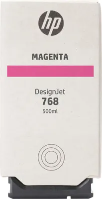 Immagine prodotto di HP Cartuccia di inchiostro DesignJet 768 da 500 ml magenta