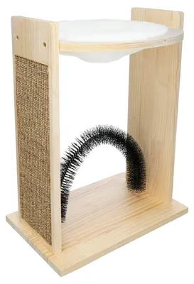 Produktbild von Flamingo Kratzbaum Stimpie beige