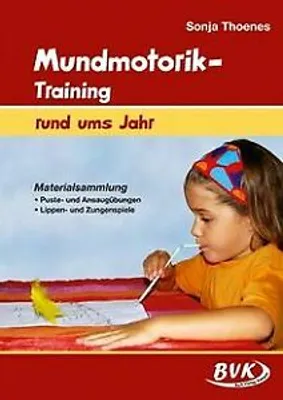 Produktbild von Mundmotorik-Training, rund ums Jahr